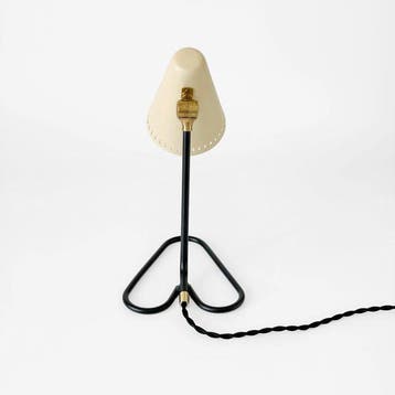 Lampe de table - Métal, Laiton
