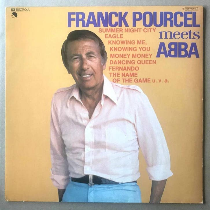 Franck Pourcel – Meets ABBA (1-12-Vinyl-LP), CD & DVD, Vinyles | Pop, Enlèvement ou Envoi