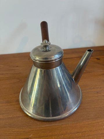 Koffieservies - Metaal, Hout - Mauviel 1830