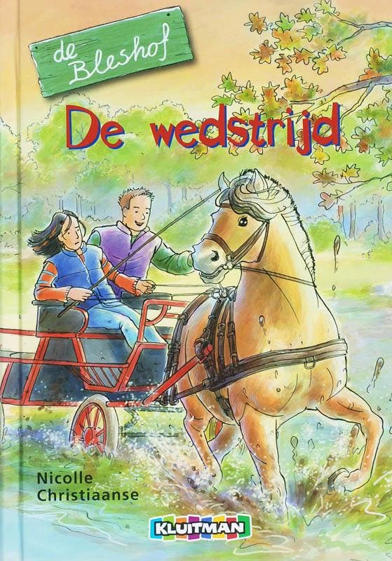 De wedstrijd / De Bleshof 9789020674262 N. Christiaanse, Boeken, Kinderboeken | Jeugd | onder 10 jaar, Gelezen, Verzenden