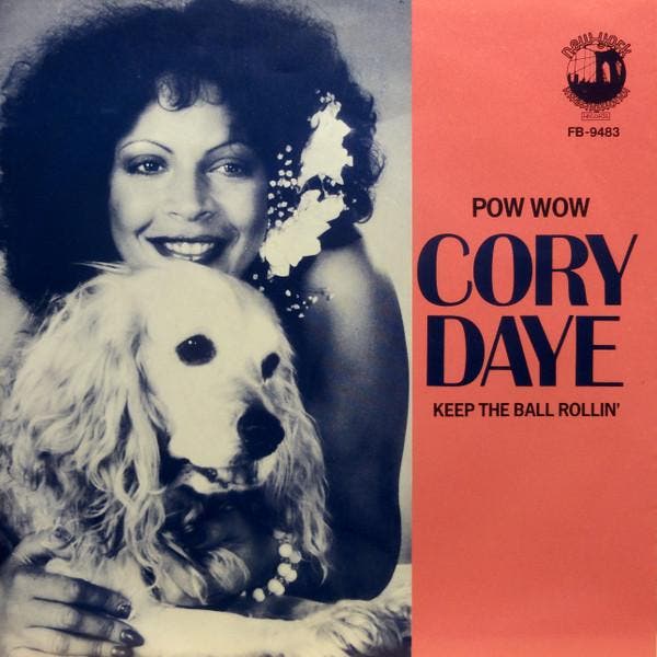 Cory Daye - Pow Wow, Cd's en Dvd's, Vinyl | Pop, Gebruikt, Verzenden