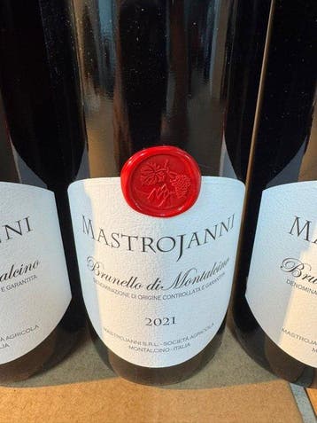 2021 Mastrojanni Brunello di Montalcino - Brunello di, Nieuw