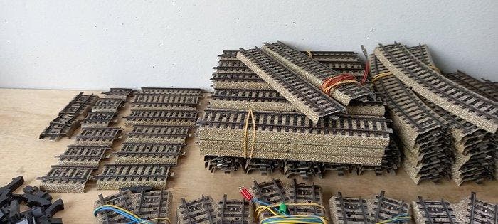 Märklin H0 - Serie 5100/5106/5200 - Modeltreinsporen (228) -, Hobby & Loisirs créatifs, Trains miniatures | HO