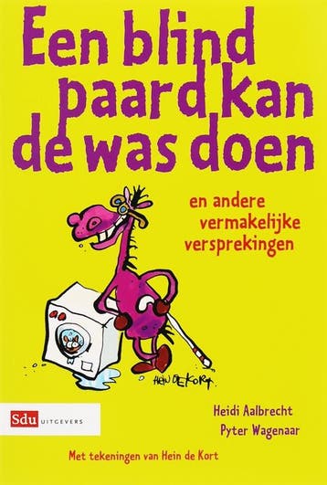 Blind paard kan de was doen, een 9789012116589 H. Aalbrecht, Verzenden, H. Aalbrecht