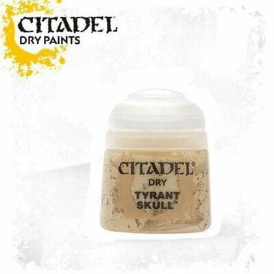 Citadel Dry Tyrant Skull 12 Ml (Warhammer Nieuw), Hobby en Vrije tijd, Wargaming, Ophalen of Verzenden