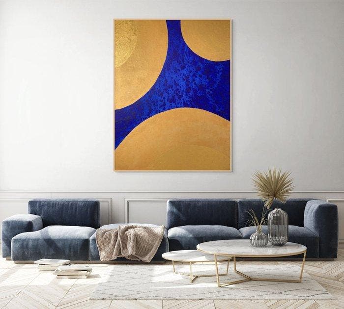 Christopher Shaw - Golden Universe - XXL, Antiquités & Art, Art | Peinture | Moderne