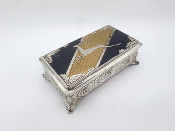Muziekdoos - Europa - 1930-1940, 1940-1950 - Art Deco