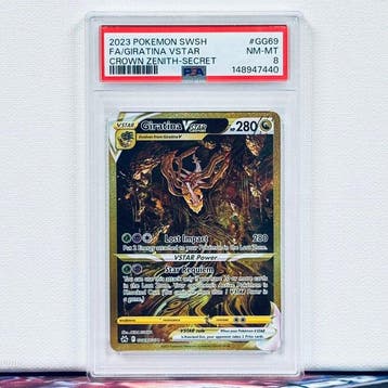 Pokémon Graded card - FA/GIRATINA VSTAR #GG69 - Pokémon -