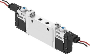 Festo 5/2 Bistable Air Électrovanne M5 220L/Min - 577317, Verzenden