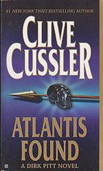 Atlantis Found - Cussler, Boeken, Verzenden, Nieuw