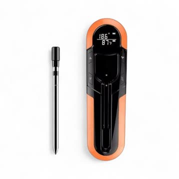Draadloze BBQ Thermometer Orange 150 meter, Verzenden, Nieuw
