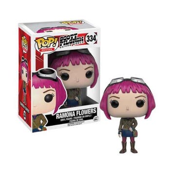 Funko Pop!  Scott Pilgrim - Ramona Flowers #334, Verzenden, Nieuw