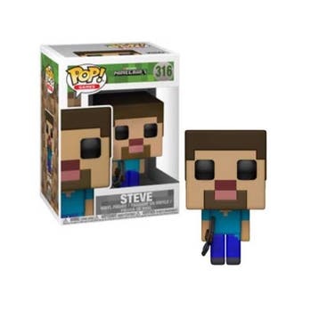 Funko Pop!  Minecraft - Steve #316, Verzamelen, Verzenden, Nieuw