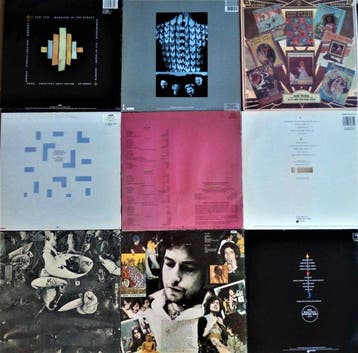 Deep Purple, Chris Rea, Bob Dylan, Rod Stewart, Ry Cooder,, Nieuw in verpakking
