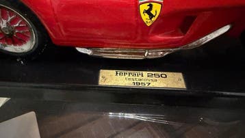 1:8 - Voiture de course miniature - Ferrari 250 Testarossa