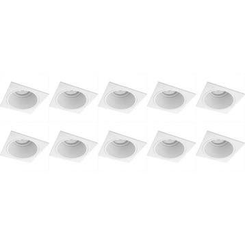 Spot Armatuur 10 Pack - Pragmi Minko Pro GU10 inbouwspot - L, Verzenden, Nieuw