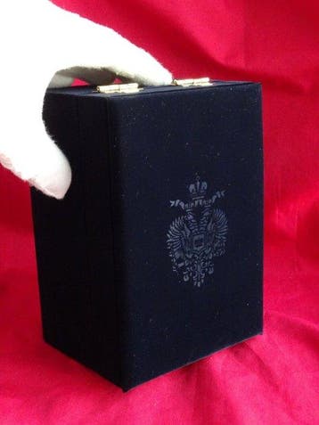 Figuur - House of Fabergé - Imperial Egg - Original box