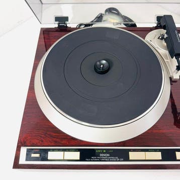 Denon - DP-37F Platenspeler, Nieuw