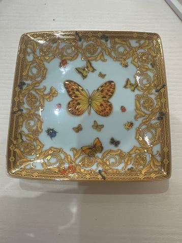 Rosenthal - Gianni Versace - Assiette (2) - le jardin de