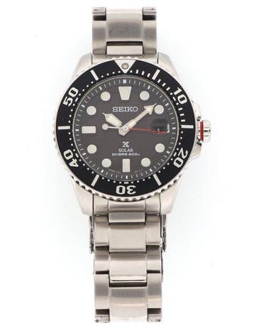 Seiko - Prospex Solar Diver 200M - Zonder minimumprijs -
