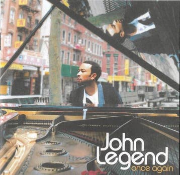 John Legend - Once Again (CD, 2006), CD & DVD, Verzenden