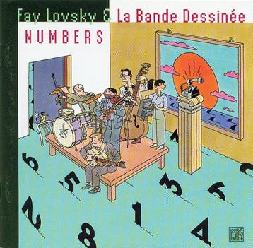 Fay Lovsky & La Bande Dessinée - Numbers (CD, 1997), Cd's en Dvd's, Verzenden, Gebruikt