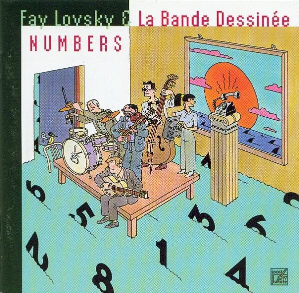 Fay Lovsky & La Bande Dessinée - Numbers (CD, 1997), Cd's en Dvd's, Cd's | Pop, Gebruikt, Verzenden