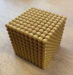 Montessori Gouden kubus, Verzenden
