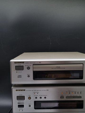 Onkyo - R-811RDS - C-721 - K-622 Hifi-set - Diverse modellen, Nieuw
