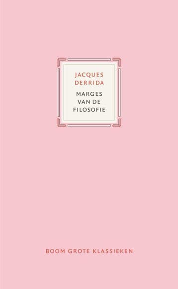Marges Van De Filosofie | Jacques Derrida | Nieuw, Verzenden, Jacques Derrida