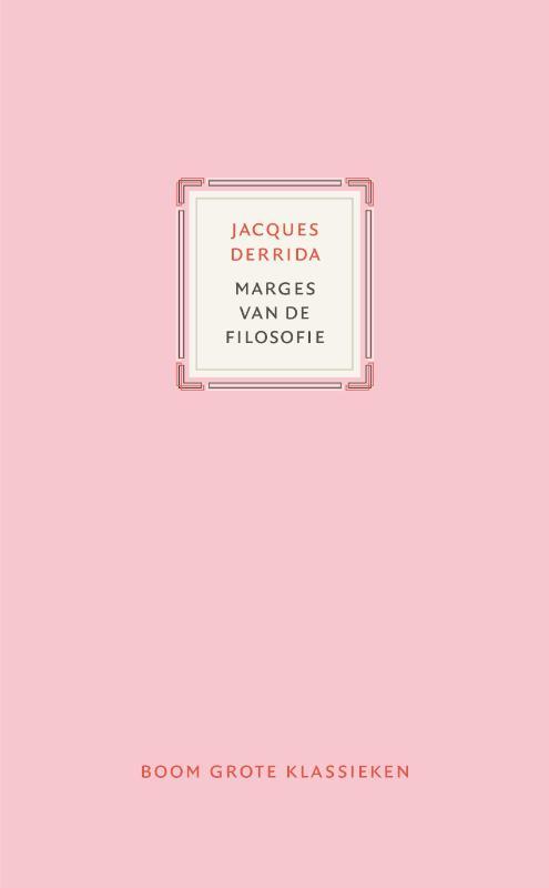 Marges Van De Filosofie | Jacques Derrida | Nieuw, Livres, Livres Autre, Envoi