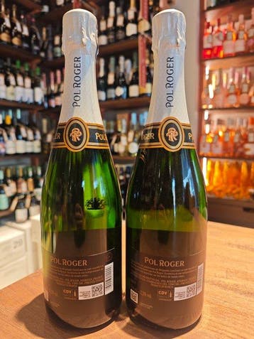 Pol Roger - Champagne Brut, Champagne Blend - 2 Bouteilles, Nieuw