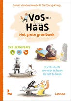 Het grote groeiboek van Vos en Haas / Vos en Haas, Boeken, Verzenden, Zo goed als nieuw, Sylvia Vanden Heede