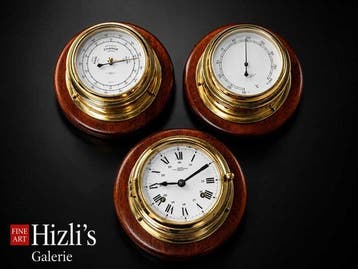 Wempe - Schiffsuhr Chronomoterwerke Maritim Instrumente -
