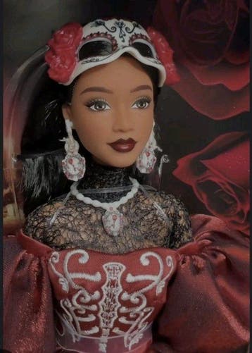 Mattel - Poupée Barbie Barbie dia de muertos nuova black