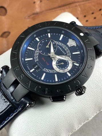 Versace - V-Race Dual Time - Zonder minimumprijs - VEBV004 -