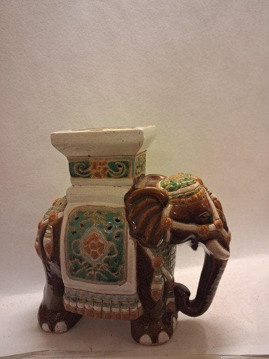 Statue, Antiek - 30 cm - Céramique, Antiquités & Art, Art | Objets design