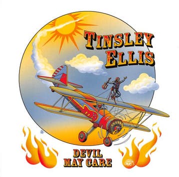 Tinsley Ellis - Devil May Care (CD, 2022), Verzenden, Zo goed als nieuw