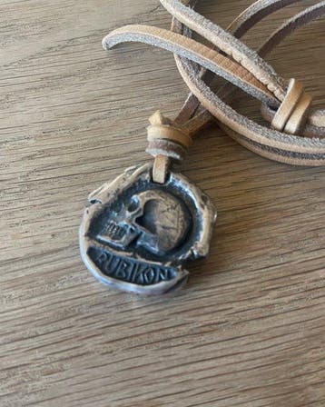 Sans prix de réserve - Pendentif Argent - Kpavio - Rubikon