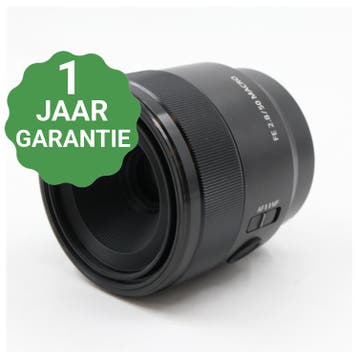 Sony FE 50mm f/2.8 Macro | Tweedehands, Verzenden