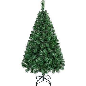 2dekans | Yaheetech Kunstkerstboom 124 cm – Groen –, Ophalen of Verzenden, Nieuw