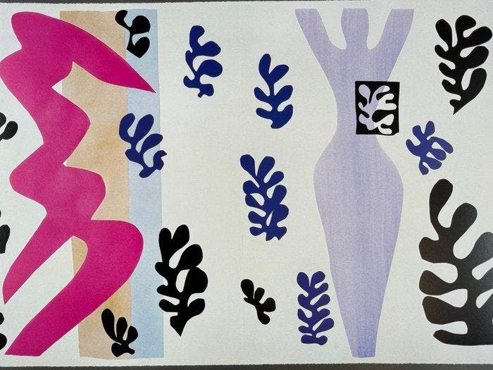 Henri Matisse (after) - La Gerbe, Antiquités & Art, Curiosités & Brocante