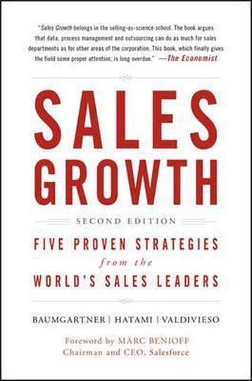 Sales Growth 9781119281085 Thomas Baumgärtner, Verzenden, Thomas Baumgärtner
