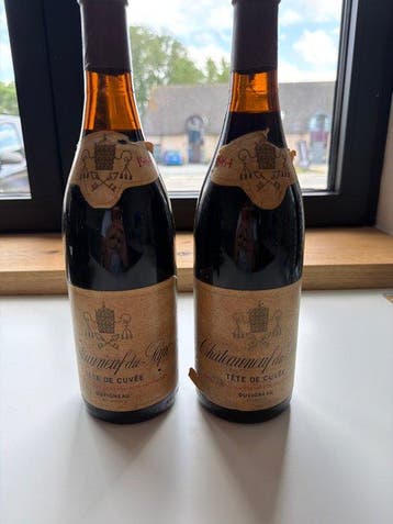 1964 Duvigneau, Châteauneuf du Pape Tête de Cuvée -, Collections, Vins