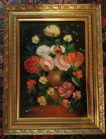 Anna Ozzici (XX) - Composizione di Fiori