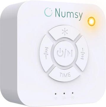 2dekans | Numsy Original 3 White Noise Machine Baby - Witte, Ophalen of Verzenden