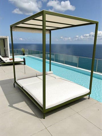 Talenti outdoor living - Marco Acerbis - Lit de jour -