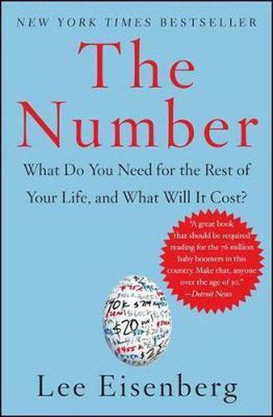 The Number 9780743270328 Lee Eisenberg, Boeken, Taal | Engels, Zo goed als nieuw, Verzenden
