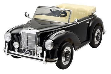 Mercedes-Benz 300S Classic, 12V elektrische kinderauto met E, Ophalen of Verzenden, Nieuw