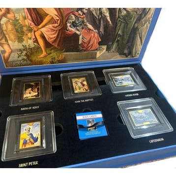 10 x 1/200 troy oz - Goud .999 - 2022 Tokelau .999 Fine Gold, Postzegels en Munten